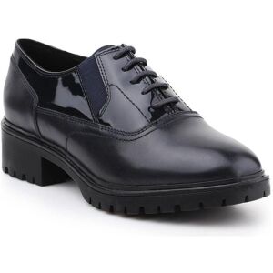 Geox Femmes, Derbies, Halbschuhe, Bleu, (36) - Publicité Geox Femmes, Derbies, Halbschuhe, Bleu, (36) - Publicité
