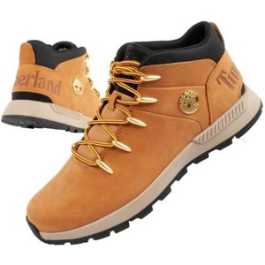 Timberland, Hommes, Bottes, Sprint Trekker Mid, Beige, (42) - Publicité Timberland, Hommes, Bottes, Sprint Trekker Mid, Beige, (42) - Publicité
