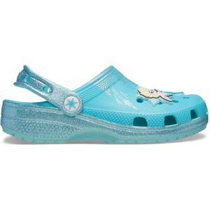 Crocs Unisexe, Chaussons, T's Frozen Elsa Classic Clog, Blanc, (23) - Publicité Crocs Unisexe, Chaussons, T's Frozen Elsa Classic Clog, Blanc, (23) - Publicité