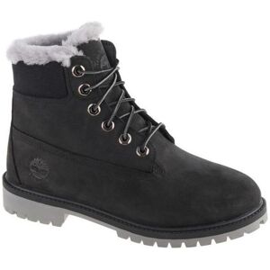 Timberland, Bottes, Bateau Premium 6 IN WP Shearling, Noir, (37) - Publicité Timberland, Bottes, Bateau Premium 6 IN WP Shearling, Noir, (37) - Publicité