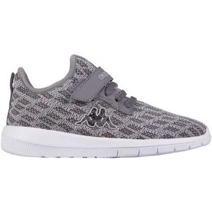 Kappa, Garçons, Baskets, Gizeh Schuhe, Gris, (26) - Publicité Kappa, Garçons, Baskets, Gizeh Schuhe, Gris, (26) - Publicité