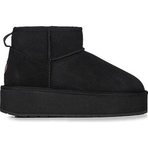 Emu, Femmes, Bottes, Stinger Micro Flatform, Noir, (41) - Publicité Emu, Femmes, Bottes, Stinger Micro Flatform, Noir, (41) - Publicité
