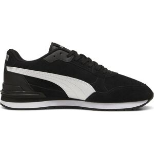 Puma, Hommes, Baskets, ST Runner v4 SD, Noir, Multicolore, Argent, (42) - Publicité Puma, Hommes, Baskets, ST Runner v4 SD, Noir, Multicolore, Argent, (42) - Publicité