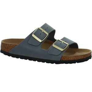 Birkenstock, Femmes, Sandales, Arizona LEOI schmal, Argent, Gris, (37) - Publicité Birkenstock, Femmes, Sandales, Arizona LEOI schmal, Argent, Gris, (37) - Publicité
