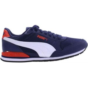 Puma, Garçons, Baskets, Runner Mesh Schuhe, Bleu, (38.5) - Publicité Puma, Garçons, Baskets, Runner Mesh Schuhe, Bleu, (38.5) - Publicité