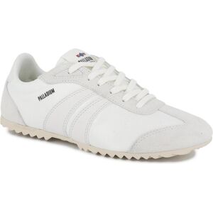 Palladium, Femmes, Baskets, Pallaracer Flame, Blanc, (40) - Publicité Palladium, Femmes, Baskets, Pallaracer Flame, Blanc, (40) - Publicité