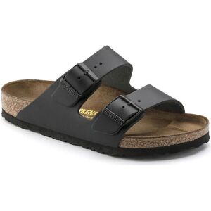 Birkenstock, Unisexe, Sandales, Arizona Normal cuir naturel, Noir, (37) - Publicité Birkenstock, Unisexe, Sandales, Arizona Normal cuir naturel, Noir, (37) - Publicité
