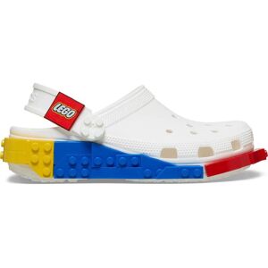 Crocs Unisexe, Chaussons, 4LW System Clog, Blanc, (37) - Publicité Crocs Unisexe, Chaussons, 4LW System Clog, Blanc, (37) - Publicité