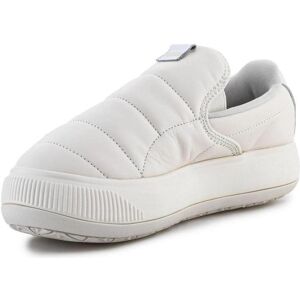 Puma, Femmes, Sandales, Suede Mayu Slip-On lth Wns, Blanc, (37.5) - Publicité Puma, Femmes, Sandales, Suede Mayu Slip-On lth Wns, Blanc, (37.5) - Publicité