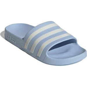Adidas, Femmes, Chaussons, Adilette Aqua Sandale de bain, Bleu, (38) - Publicité Adidas, Femmes, Chaussons, Adilette Aqua Sandale de bain, Bleu, (38) - Publicité