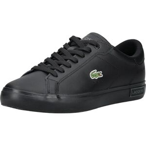 Lacoste, Hommes, Derbies, Sneaker, Noir, (44.5) - Publicité Lacoste, Hommes, Derbies, Sneaker, Noir, (44.5) - Publicité
