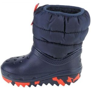 Crocs Unisexe, Bottes, Bateau classique Neo Puff tout-petit 207683-410 Granatowe 23, Bleu, (23) - Publicité Crocs Unisexe, Bottes, Bateau classique Neo Puff tout-petit 207683-410 Granatowe 23, Bleu, (23) - Publicité