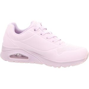 Baskets Skechers Uno Frosty Kicks Lilas - Sneakers - Publicité Baskets Skechers Uno Frosty Kicks Lilas - Sneakers - Publicité