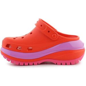 Crocs Unisexe, Chaussons, Classic Mega Crush Clog, Orange, (40) - Publicité Crocs Unisexe, Chaussons, Classic Mega Crush Clog, Orange, (40) - Publicité