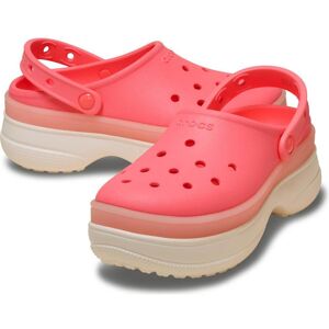 Crocs Unisexe, Chaussons, Classic Frosted Stacked Clog, Rose, (39) - Publicité Crocs Unisexe, Chaussons, Classic Frosted Stacked Clog, Rose, (39) - Publicité