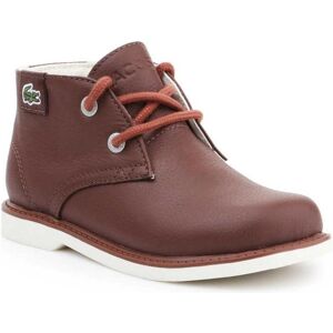 Lacoste, Garçons, Baskets, Sherbrook HI SB SPC Kinderschuhe, Marron, (25, 28, 28.5, 30, 30.5, 31, 32, 32.5, 33, 34) - Publicité Lacoste, Garçons, Baskets, Sherbrook HI SB SPC Kinderschuhe, Marron, (25, 28, 28.5, 30, 30.5, 31, 32, 32.5, 33, 34) - Publicité