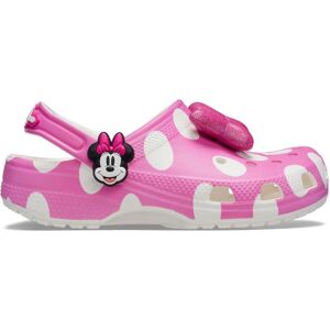 Crocs Filles, Chaussons, T's Minnie Mouse Classic Clog, Pink, Multicolore, (26) - Publicité Crocs Filles, Chaussons, T's Minnie Mouse Classic Clog, Pink, Multicolore, (26) - Publicité