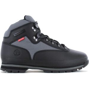 Timberland, Hommes, Bottes, Euro Hiker Boots, Noir, Gris, Argent, (45) - Publicité Timberland, Hommes, Bottes, Euro Hiker Boots, Noir, Gris, Argent, (45) - Publicité