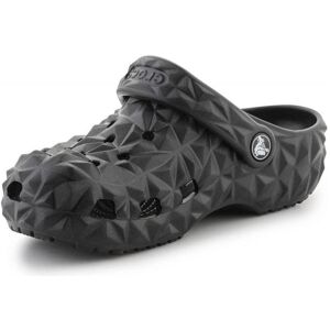 Crocs Unisexe, Chaussons, K's Classic Geometric Clog, Noir, (29) - Publicité Crocs Unisexe, Chaussons, K's Classic Geometric Clog, Noir, (29) - Publicité