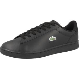 Lacoste, Hommes, Baskets, Carnaby Set 225 4, Noir, (44.5) - Publicité Lacoste, Hommes, Baskets, Carnaby Set 225 4, Noir, (44.5) - Publicité