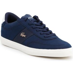 Lacoste, Hommes, Baskets, Baskets, Bleu, (41) - Publicité Lacoste, Hommes, Baskets, Baskets, Bleu, (41) - Publicité