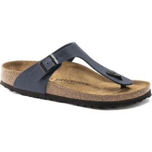 Birkenstock, Femmes, Sandales, Gizeh Birko-Flor étroit, Bleu, (37) - Publicité Birkenstock, Femmes, Sandales, Gizeh Birko-Flor étroit, Bleu, (37) - Publicité