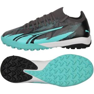 Puma, Hommes, Baskets, Ultra Match Rush Schuhe, Bleu, Gris, Argent, (45) - Publicité Puma, Hommes, Baskets, Ultra Match Rush Schuhe, Bleu, Gris, Argent, (45) - Publicité
