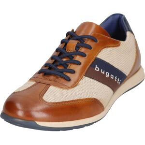 Bugatti, Hommes, Baskets, A9Q05 - 64283, Beige, Marron, (46) - Publicité Bugatti, Hommes, Baskets, A9Q05 - 64283, Beige, Marron, (46) - Publicité