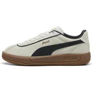 Puma, Femmes, Baskets, Club Klassika, Or, Noir, Blanc, (41) - Publicité Puma, Femmes, Baskets, Club Klassika, Or, Noir, Blanc, (41) - Publicité