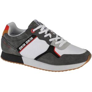 Big Star, Hommes, Baskets, Chaussures JJ174147 - 44, Blanc, Gris, Argent, (44) - Publicité Big Star, Hommes, Baskets, Chaussures JJ174147 - 44, Blanc, Gris, Argent, (44) - Publicité