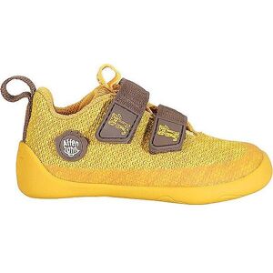 Affenzahn, Garçons, Derbies, Chaussure pieds nus Chaussure basse Knit Happy Tiger, Jaune, (24) - Publicité Affenzahn, Garçons, Derbies, Chaussure pieds nus Chaussure basse Knit Happy Tiger, Jaune, (24) - Publicité