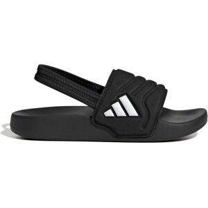 Adidas, Tongs, Adilette Estrap 2.0 C - cblack/ftwwht/cblack, Noir, (31) - Publicité Adidas, Tongs, Adilette Estrap 2.0 C - cblack/ftwwht/cblack, Noir, (31) - Publicité