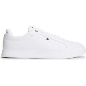 Tommy Hilfiger Unisexe, Baskets, Icon Court Light Ess, Blanc, (40) - Publicité Tommy Hilfiger Unisexe, Baskets, Icon Court Light Ess, Blanc, (40) - Publicité