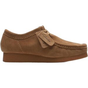 Clarks, Hommes, Derbies, mocassins wallabee evo, Marron, (44) - Publicité Clarks, Hommes, Derbies, mocassins wallabee evo, Marron, (44) - Publicité