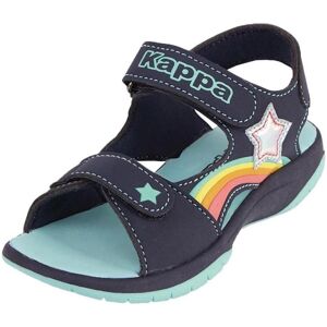 Kappa, Filles, Sandales, Pelangi G sandales enfants bleu marine et menthe 261042K 6737 (26), Bleu, Vert, (26) - Publicité Kappa, Filles, Sandales, Pelangi G sandales enfants bleu marine et menthe 261042K 6737 (26), Bleu, Vert, (26) - Publicité