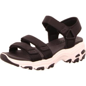 Skechers, Sandales, D'Lites - Fresh Catch, Noir, (40) - Publicité Skechers, Sandales, D'Lites - Fresh Catch, Noir, (40) - Publicité