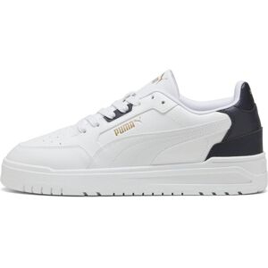 Puma, Hommes, Baskets, Shuffle Downtown, Blanc, (40) - Publicité Puma, Hommes, Baskets, Shuffle Downtown, Blanc, (40) - Publicité