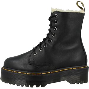 DR MARTENS Femmes, Bottes, Jadon Fur Lined Plateau, Noir, (36) - Publicité DR MARTENS Femmes, Bottes, Jadon Fur Lined Plateau, Noir, (36) - Publicité