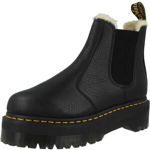 DR MARTENS Hommes, Bottes, 2976 Quad Fur Lined Plateau, Noir, (39) - Publicité DR MARTENS Hommes, Bottes, 2976 Quad Fur Lined Plateau, Noir, (39) - Publicité