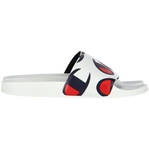 Champion, Hommes, Tongs, Rochester Slide Flip-Flops, Blanc, (45) - Publicité Champion, Hommes, Tongs, Rochester Slide Flip-Flops, Blanc, (45) - Publicité