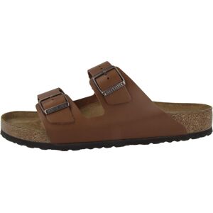 Birkenstock, Unisexe, Sandales, Arizona cuir naturel normal, Marron, (46) - Publicité Birkenstock, Unisexe, Sandales, Arizona cuir naturel normal, Marron, (46) - Publicité