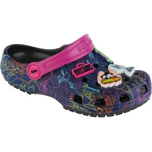 Crocs Filles, Chaussons, Sabot Disney Villains Classic Kids 207722-001 - 29/30, Bleu, (30) - Publicité Crocs Filles, Chaussons, Sabot Disney Villains Classic Kids 207722-001 - 29/30, Bleu, (30) - Publicité