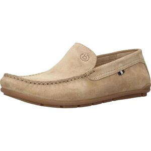 Bugatti, Hommes, Derbies, Slipper, Beige, (43) - Publicité Bugatti, Hommes, Derbies, Slipper, Beige, (43) - Publicité