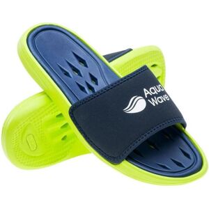 Aquawave, Hommes, Tongs, Klapki męskie Peles zielone rozmiar 46, Bleu, Vert, Jaune, (46) - Publicité Aquawave, Hommes, Tongs, Klapki męskie Peles zielone rozmiar 46, Bleu, Vert, Jaune, (46) - Publicité