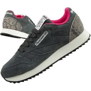 Reebok, Femmes, Baskets, Klassische Ripple-Schuhe, Gris, Argent, (42.5) - Publicité Reebok, Femmes, Baskets, Klassische Ripple-Schuhe, Gris, Argent, (42.5) - Publicité