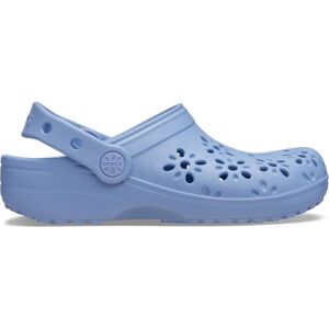 Crocs Unisexe, Chaussons, K's Classic Floral CutOut Clog, Bleu, (29) - Publicité Crocs Unisexe, Chaussons, K's Classic Floral CutOut Clog, Bleu, (29) - Publicité