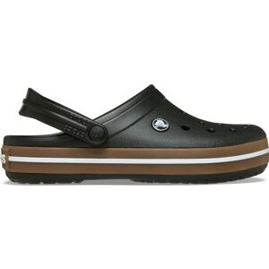 Crocs Unisexe, Chaussons, Crocband Gum Clog, Noir, (46, 46.5, 47) - Publicité Crocs Unisexe, Chaussons, Crocband Gum Clog, Noir, (46, 46.5, 47) - Publicité