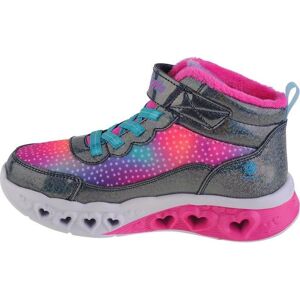 Skechers, Filles, Bottes, Flutter Heart Lights Schuhe - Simple Amor Junior, Multicolore, (35) - Publicité Skechers, Filles, Bottes, Flutter Heart Lights Schuhe - Simple Amor Junior, Multicolore, (35) - Publicité
