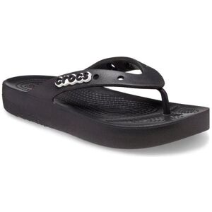 Crocs Femmes, Tongs, W's Classic Platform Flip, Noir, (42, 42 2/3, 42.5, 43) - Publicité Crocs Femmes, Tongs, W's Classic Platform Flip, Noir, (42, 42 2/3, 42.5, 43) - Publicité