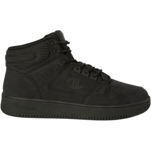 Champion, Hommes, Derbies, Schwarze Herren-Schuhe mit mittelhohem Schaft, Noir, (45) - Publicité Champion, Hommes, Derbies, Schwarze Herren-Schuhe mit mittelhohem Schaft, Noir, (45) - Publicité